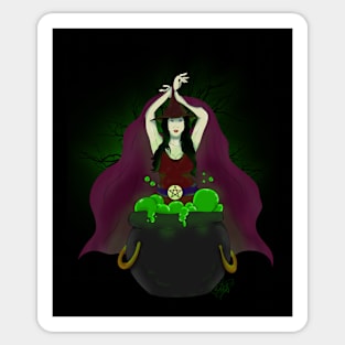 Calling all Witches! Sticker